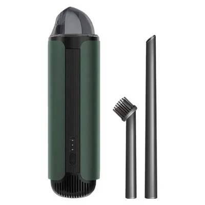 Porodo Portable Vacuum Cleaner For Cars and Small Areas 6000mAh - Green